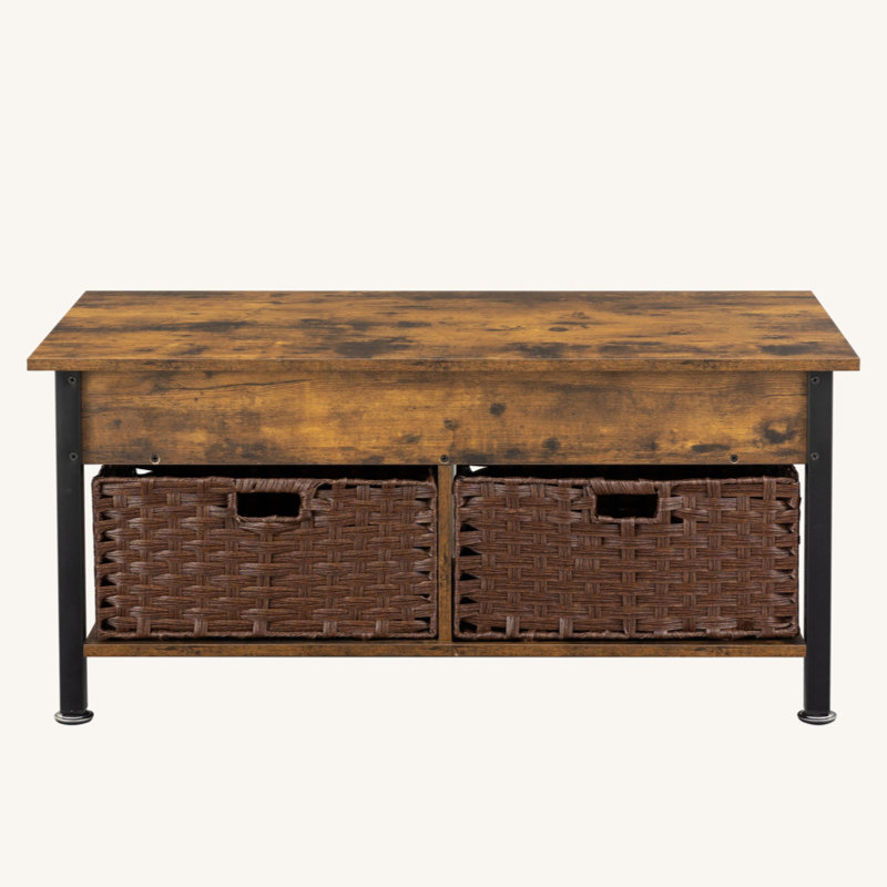 Seira Single Coffee Table, Light Brown