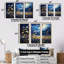 Osblek - ensemble d'art mural sur toile Meadow-107749818-107749823