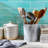 Premium Hand Painted 3" x 6" Straight Edge Glass Mosaic Subway Tile-37090000