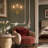 3-Light Antique Brass Candle Wall Sconce