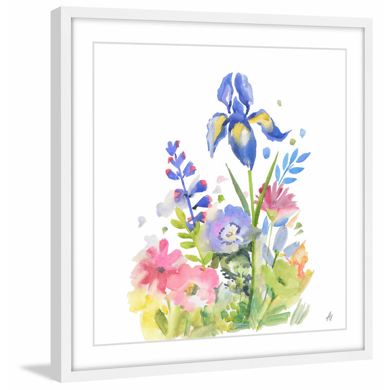 Single Picture Frame Painting, 41cm H x 41cm W