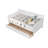 Twin Size Daybed with Two Drawers-835933469
