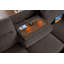Canapé-lit modulaire en chenille brun Kipling II de 94 po avec méridienne et rangement à droite - lit gigogne-134491262