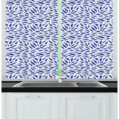 Tailored Kitchen Curtain
