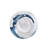 Glacier Bay Layered Cylindrical Glass Vase- Tall-1812212808
