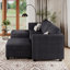 Canapé modulaire en U avec rangement Vevey-1626673666