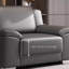 Chaise d'appoint moderne et élégante
