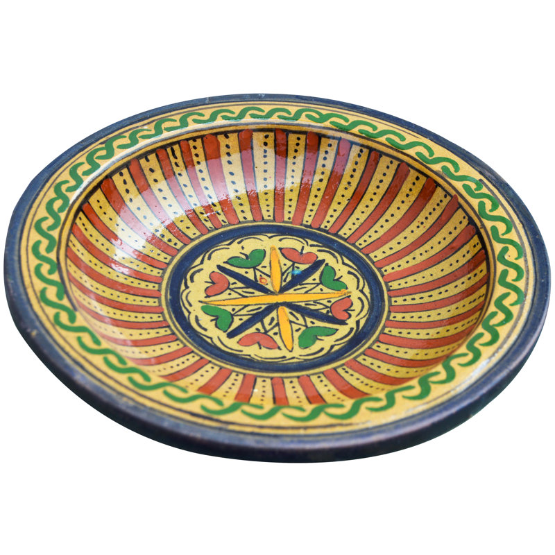 Handmade Ceramic Decorative Plate