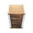 Cavorn Tapered Square Brown Planter Bucket-1937800472