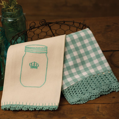 Torchon au crochet