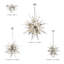 Nichalaus 6 - Light Dimmable Chandelier-213205648-213205650