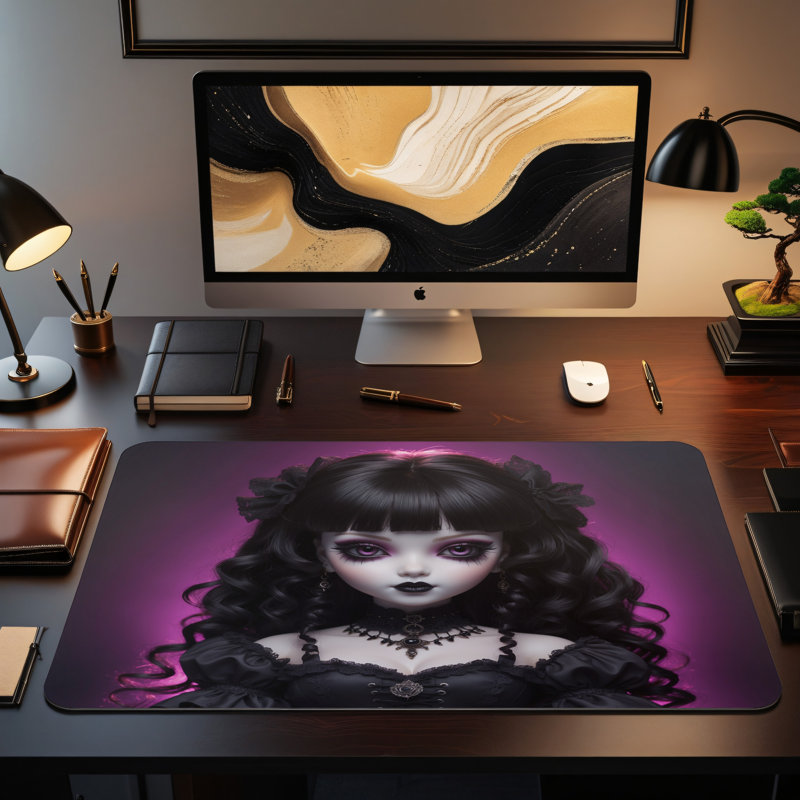Polyester Desk Pad, 31.5x15.5