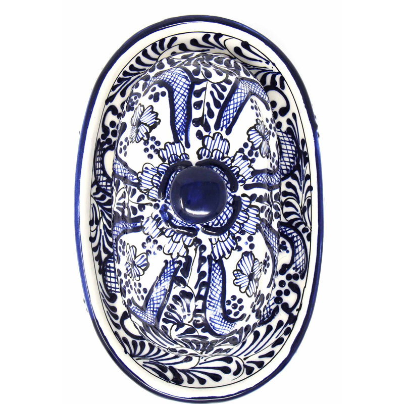 Charlton Home Camargue Ceramic Butter Dish