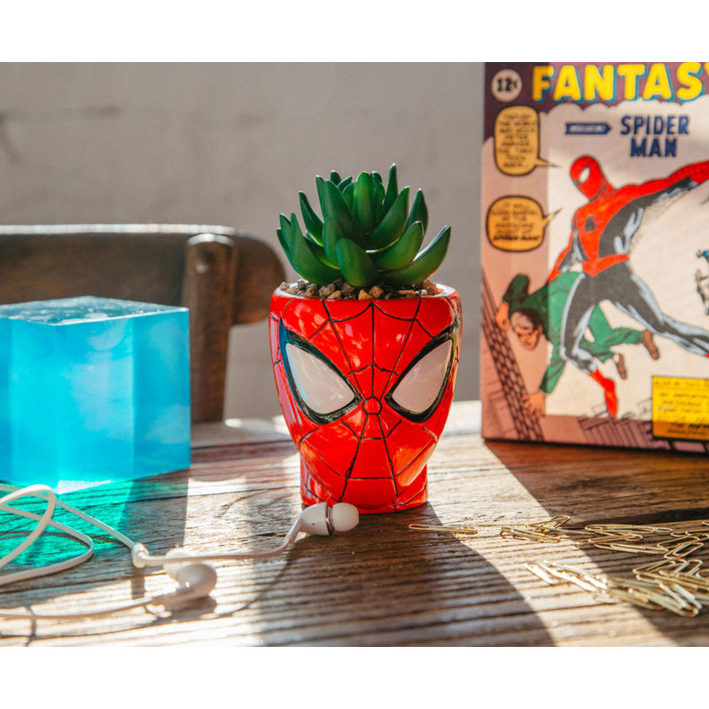 5'' Faux Succulent Plant in Planter
