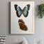 " Antique Blue Butterflies IV "-88378672-88378673