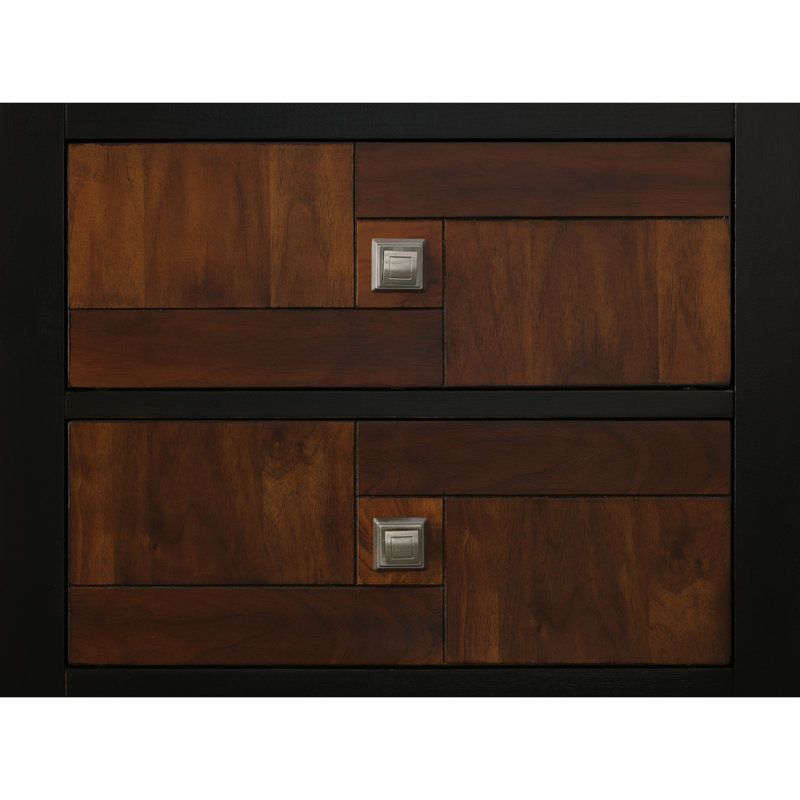 Kippar 24'' W Solid Wood Nightstand