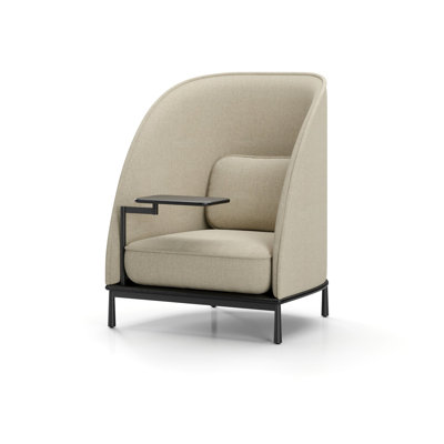 Arc Lounge Chair High Back With Tablet