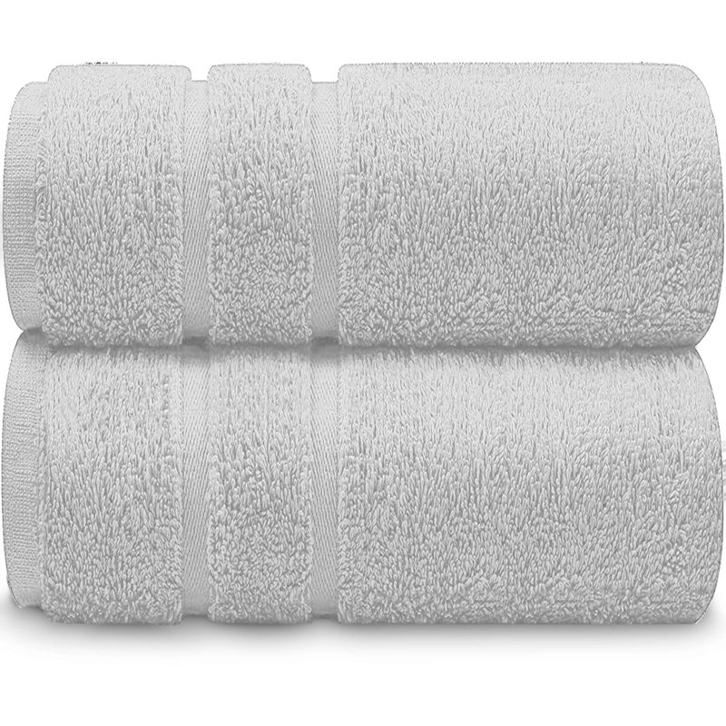 Maryori Cotton Bath Towels 70x140, Grey