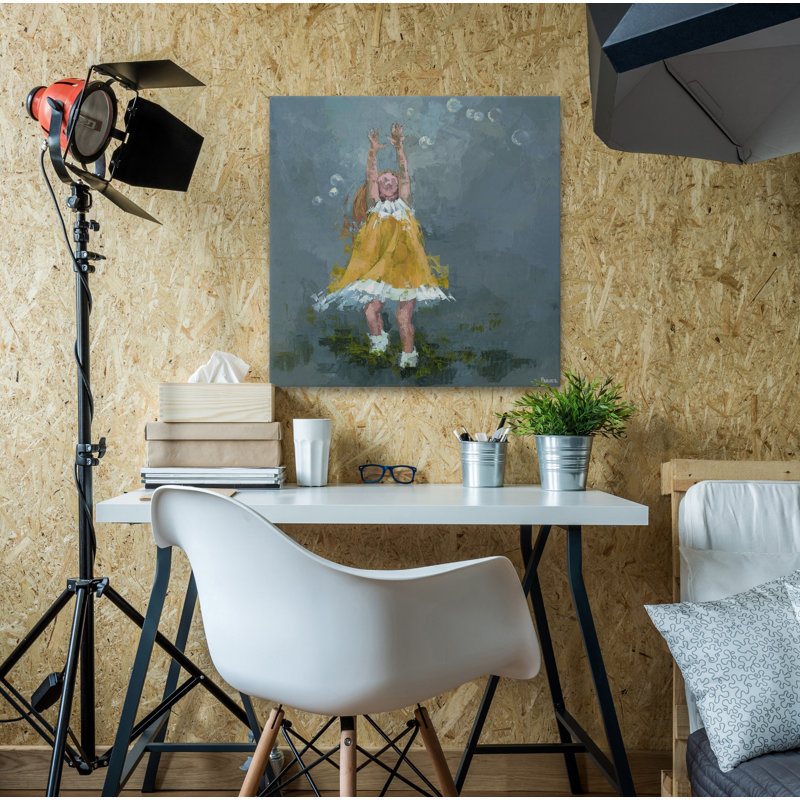 Canvas Art, 30cm H x 30cm W x 3.81cm D