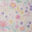 3 PCS Floral Reversible Cotton Comforter Set with Throw Pillow Purple