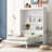 Murphy Bed Wall Bed With Shelves-13666530-13666531