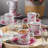 Porcelain Espresso Cup and Saucer