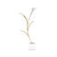 Calla Lily on Stand Sculpture
