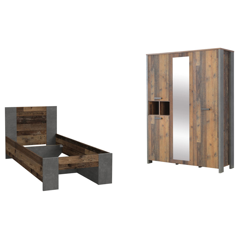 Lanham Configurable Bedroom Set