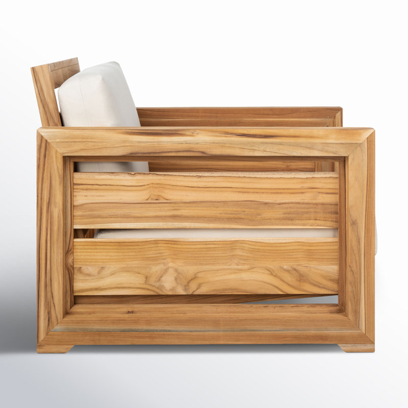 Guadeloupe Outdoor Teak Armchair
