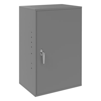 Steel Single Storage Cabinet ( 32.75'' H x 19.875'' W x 12.75'' D)