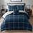 The Sheet Lab Window Pane Check Bed-in-a-Bag Comforter Set-128543255
