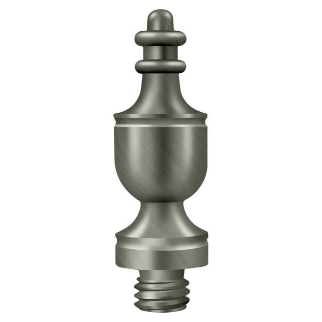 Deltana DSUT15A Urn Tip in Antique Nickel, Antique Nickel