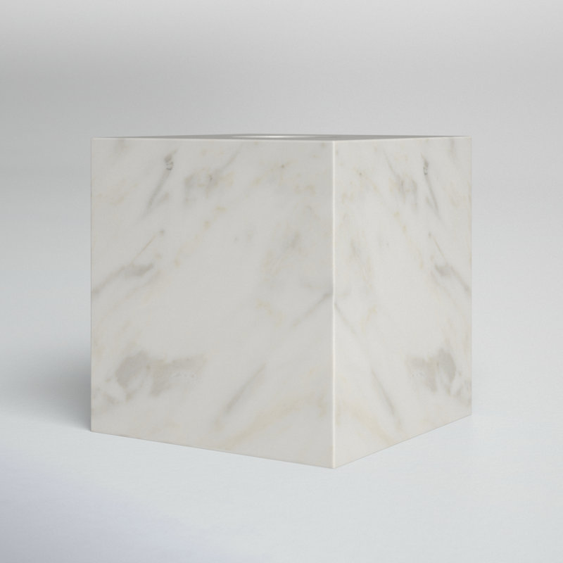 Nyla Marble Tissue Box Cover