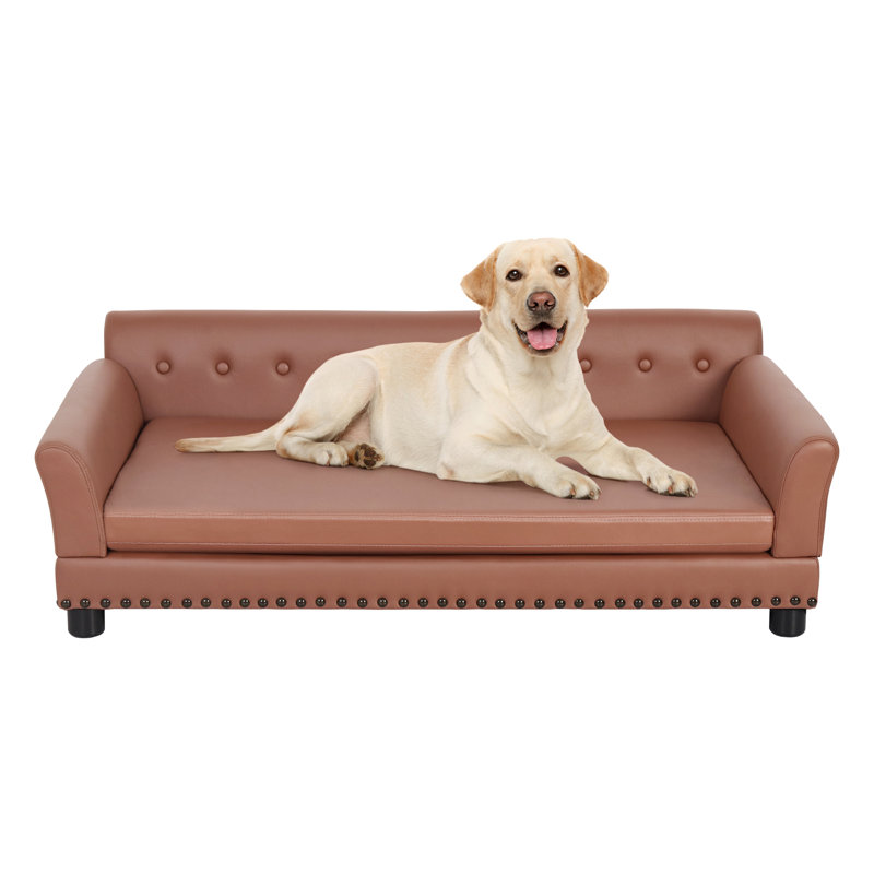 Dog Sofa, 40cm H X 120cm W X 78cm D