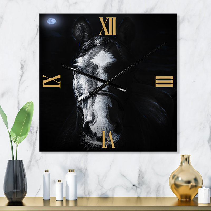 Horloge murale, Moyen
