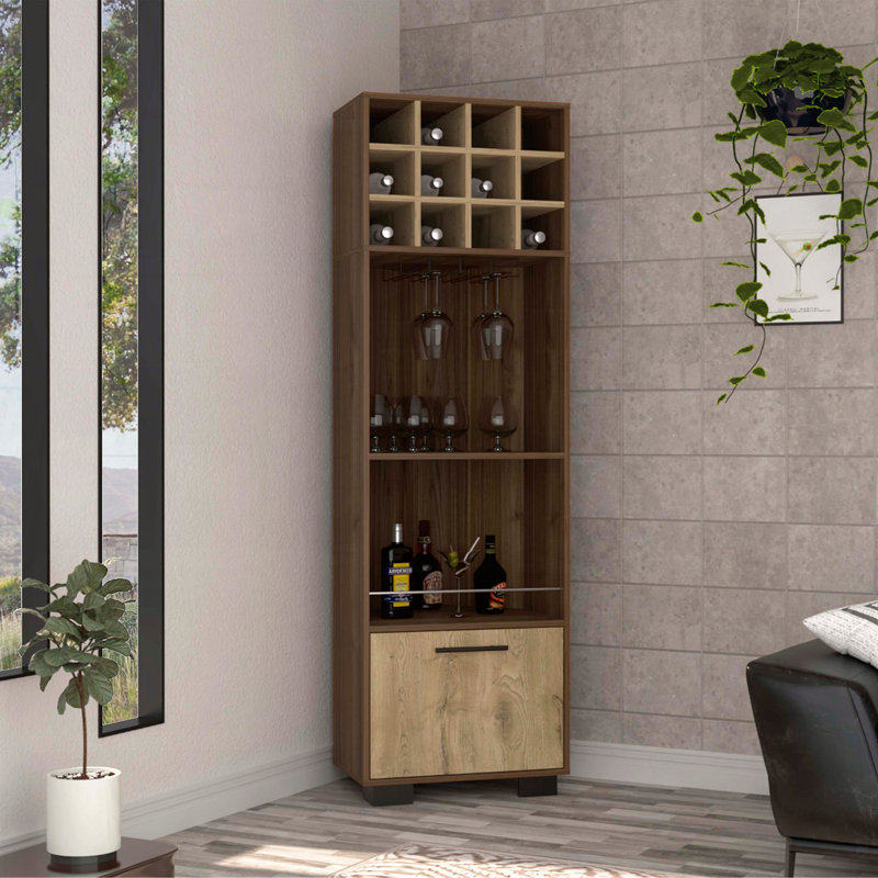 Corner Bar Cabinet