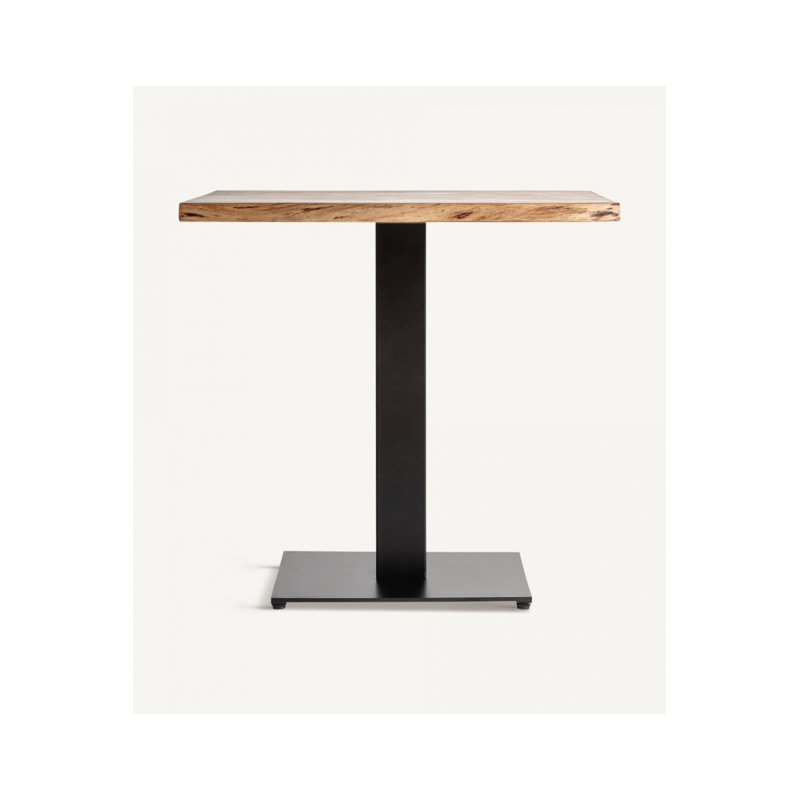 Table de bar Tinjat, H 31 po x L 32 po x l 32 po