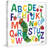 Bruno Carle The Caterpillar Alphabet II Print on Wrapped Canvas-686912466