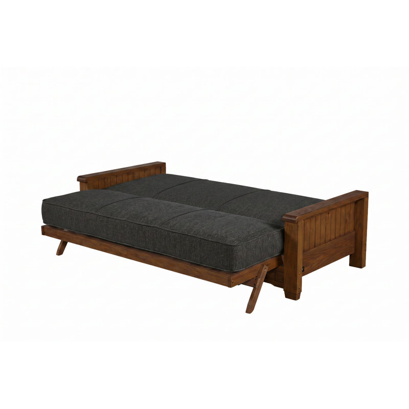 Le canapé-lit double Richmond inclut un matelas, Indigo Taber