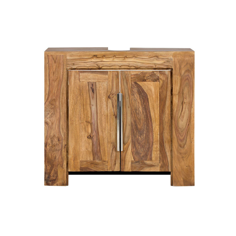 Dartford 67cm Single Bathroom Vanity Base Only in Brown