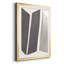 Colorblock Artifact I - reproduction de cadre photo-1172986209-1172986208