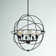 Anamda 8 - Light Dimmable Globe Chandelier