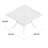 44" Square Dining Table