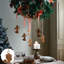 Rust Angel Metal Ornament Set of 6 - 5.5 inch