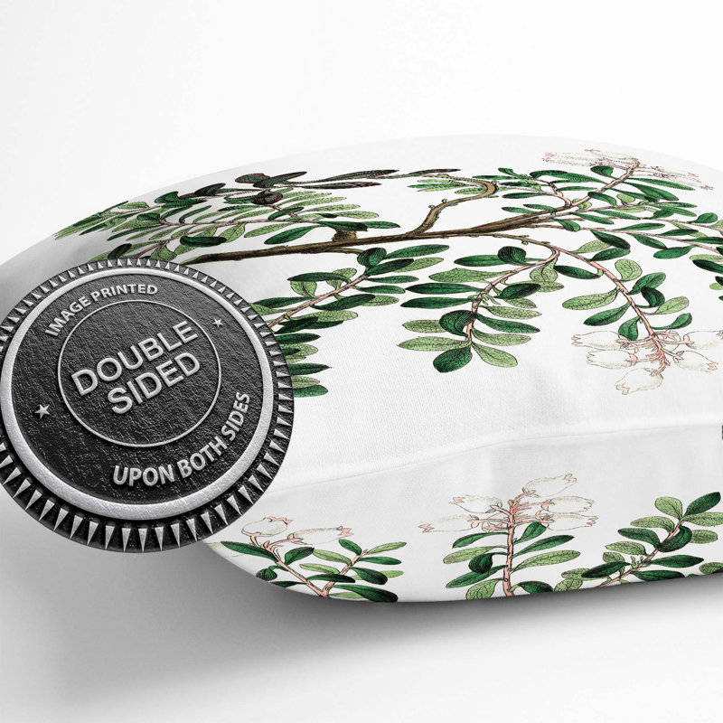 Square Throw Cushion, 40cm H x 40cm W x 15cm D