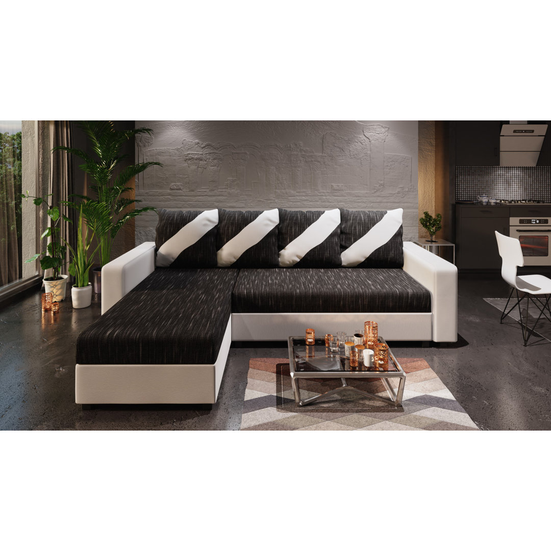 Ecksofa Shellby mit Bettfunktion