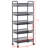 41'' H Utility Cart with Wheels-33728499