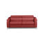 Genuine Leather 2 Seater Sofa Bed with Mattress with Adjustable Headrests Venezia-294613878