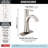 Touch2O Bathroom Faucet with Touchless Technology-125414135