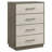 Rolston 5-piece Queen Bedroom Set Grey Oak-107484167